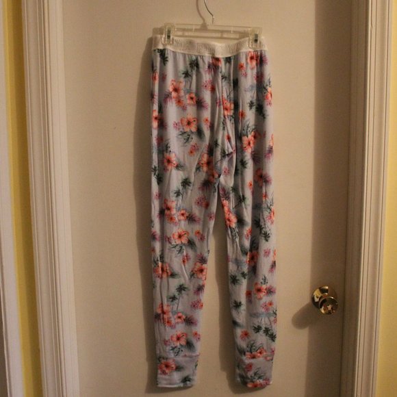 Pink Floral Light Weight Pajama Pants - Picture 2 of 2
